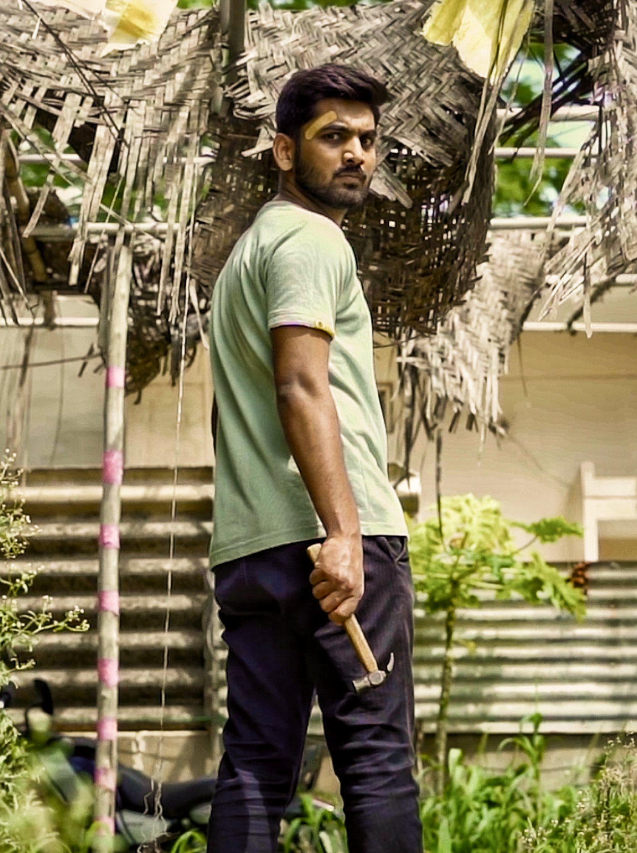 Angry Abhinay Krishna in Devil short film