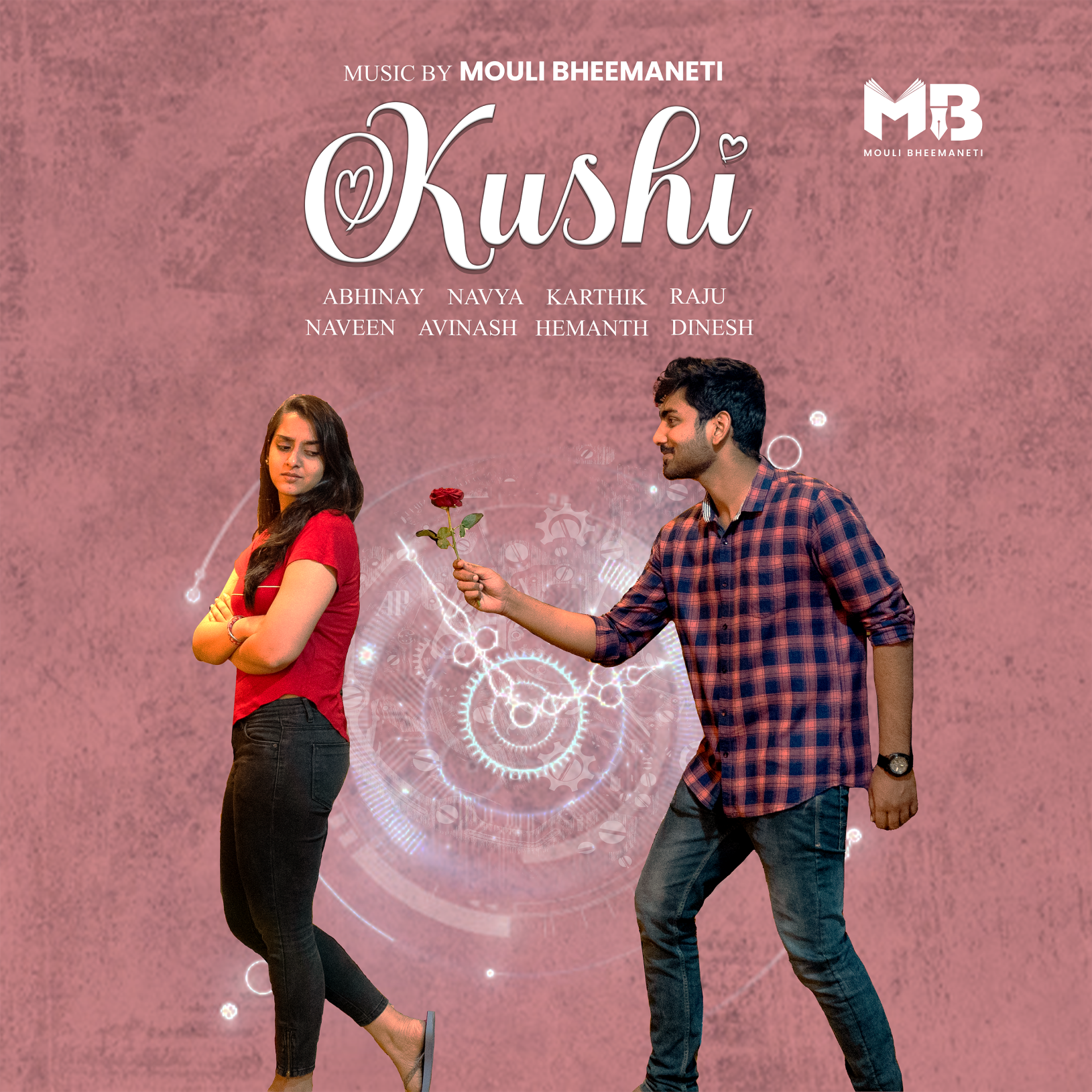 Abhinay Krishna in Kushi Cover Art